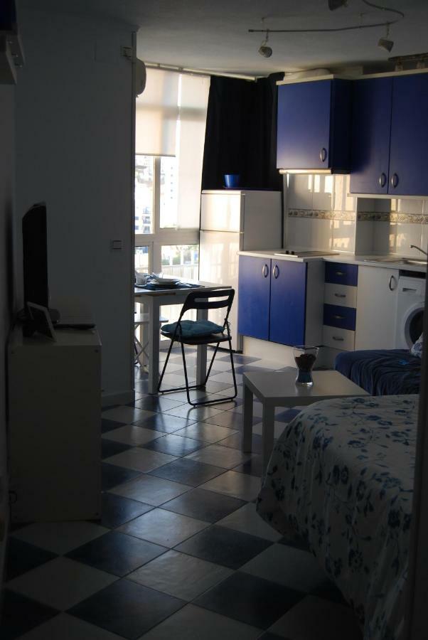 M3 904 Azul Mediterraneo Bonito Y Confortable Estudio Benalmádena Kültér fotó