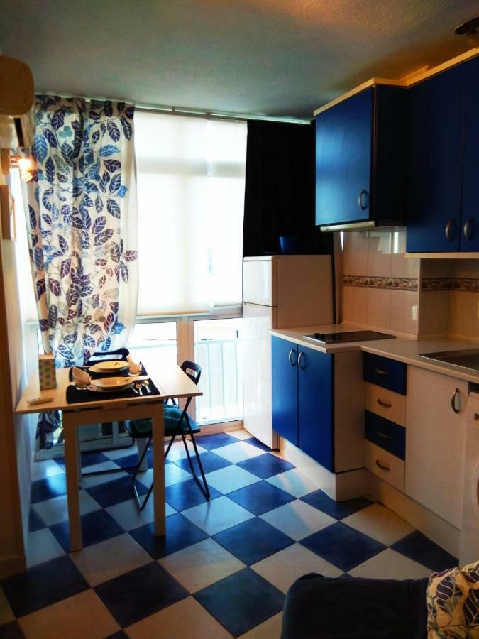M3 904 Azul Mediterraneo Bonito Y Confortable Estudio Benalmádena Kültér fotó