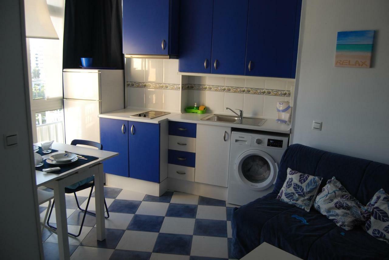 M3 904 Azul Mediterraneo Bonito Y Confortable Estudio Benalmádena Kültér fotó
