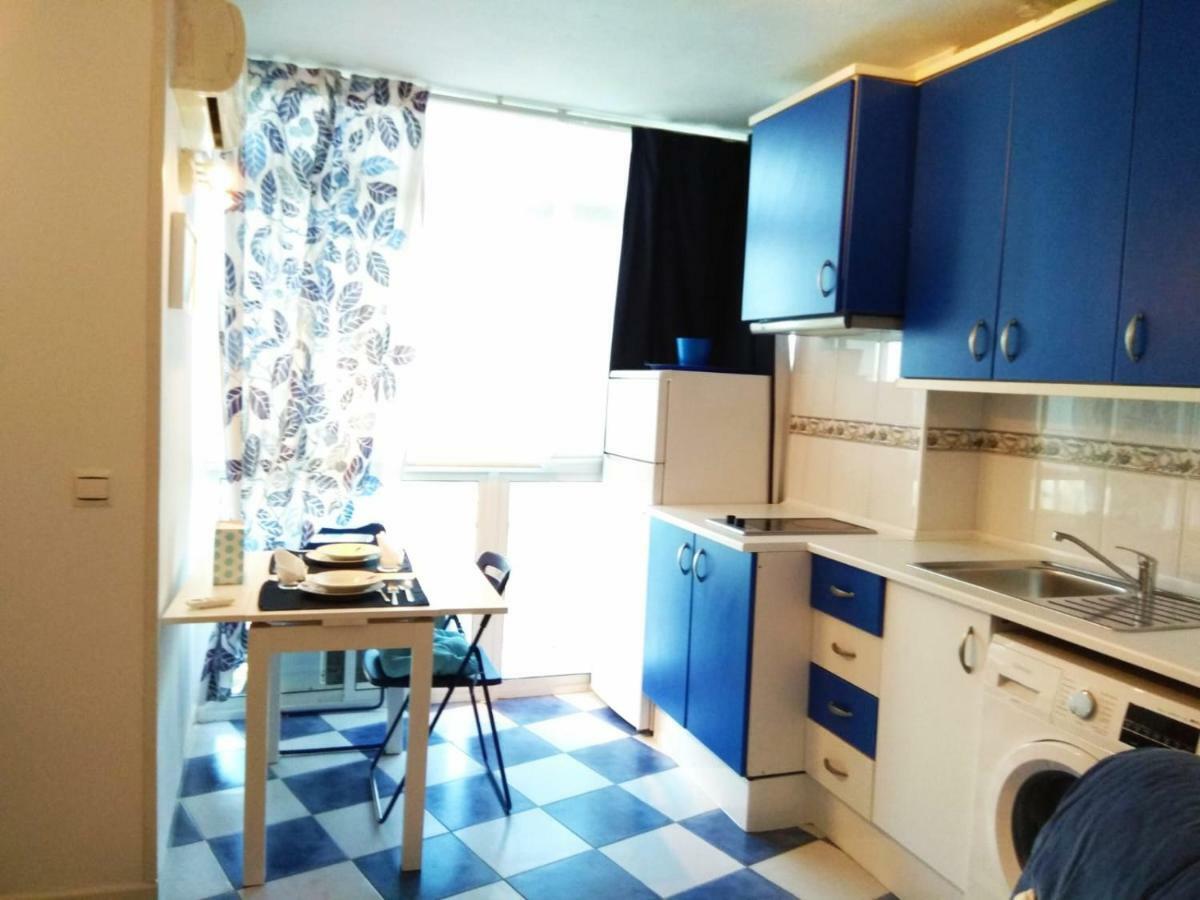 M3 904 Azul Mediterraneo Bonito Y Confortable Estudio Benalmádena Kültér fotó