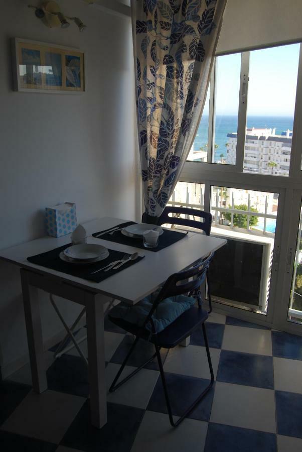 M3 904 Azul Mediterraneo Bonito Y Confortable Estudio Benalmádena Kültér fotó