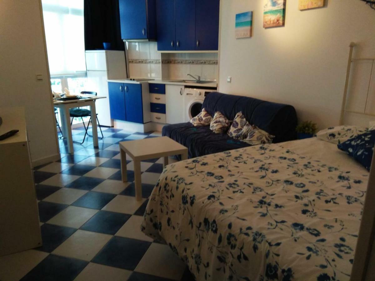 M3 904 Azul Mediterraneo Bonito Y Confortable Estudio Benalmádena Kültér fotó