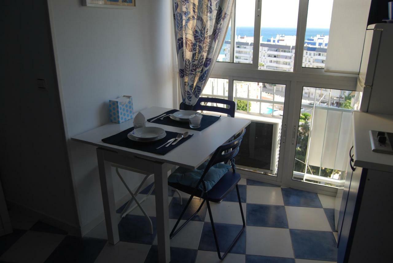 M3 904 Azul Mediterraneo Bonito Y Confortable Estudio Benalmádena Kültér fotó