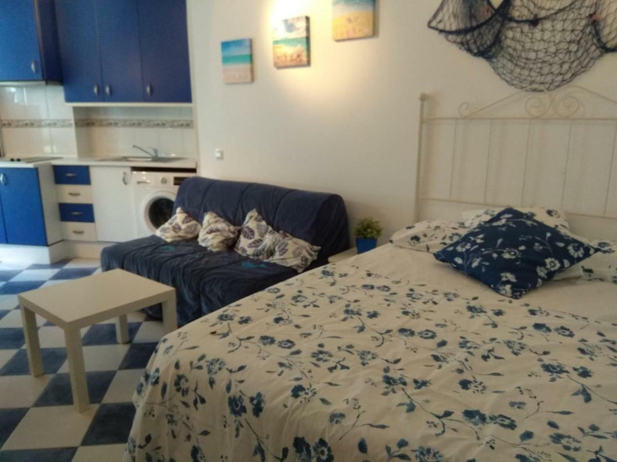 M3 904 Azul Mediterraneo Bonito Y Confortable Estudio Benalmádena Kültér fotó