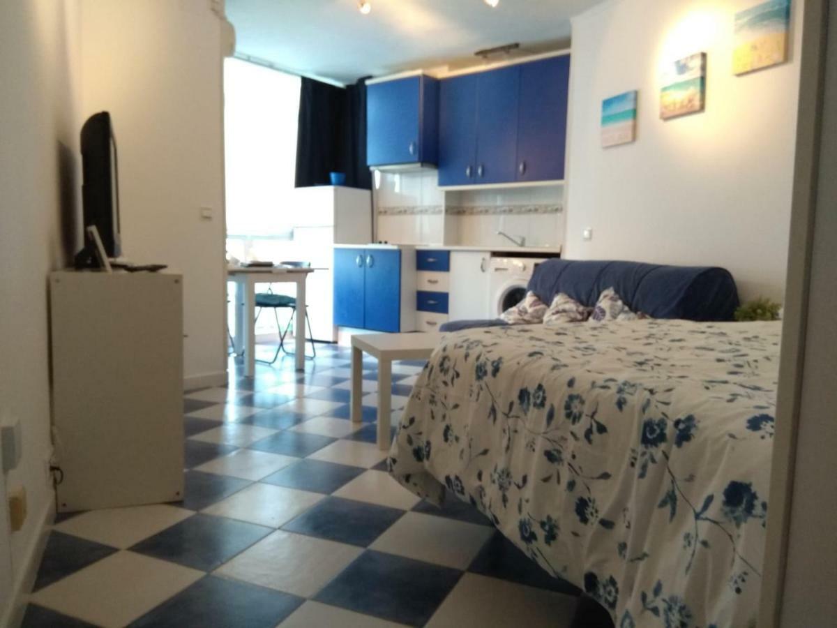 M3 904 Azul Mediterraneo Bonito Y Confortable Estudio Benalmádena Kültér fotó
