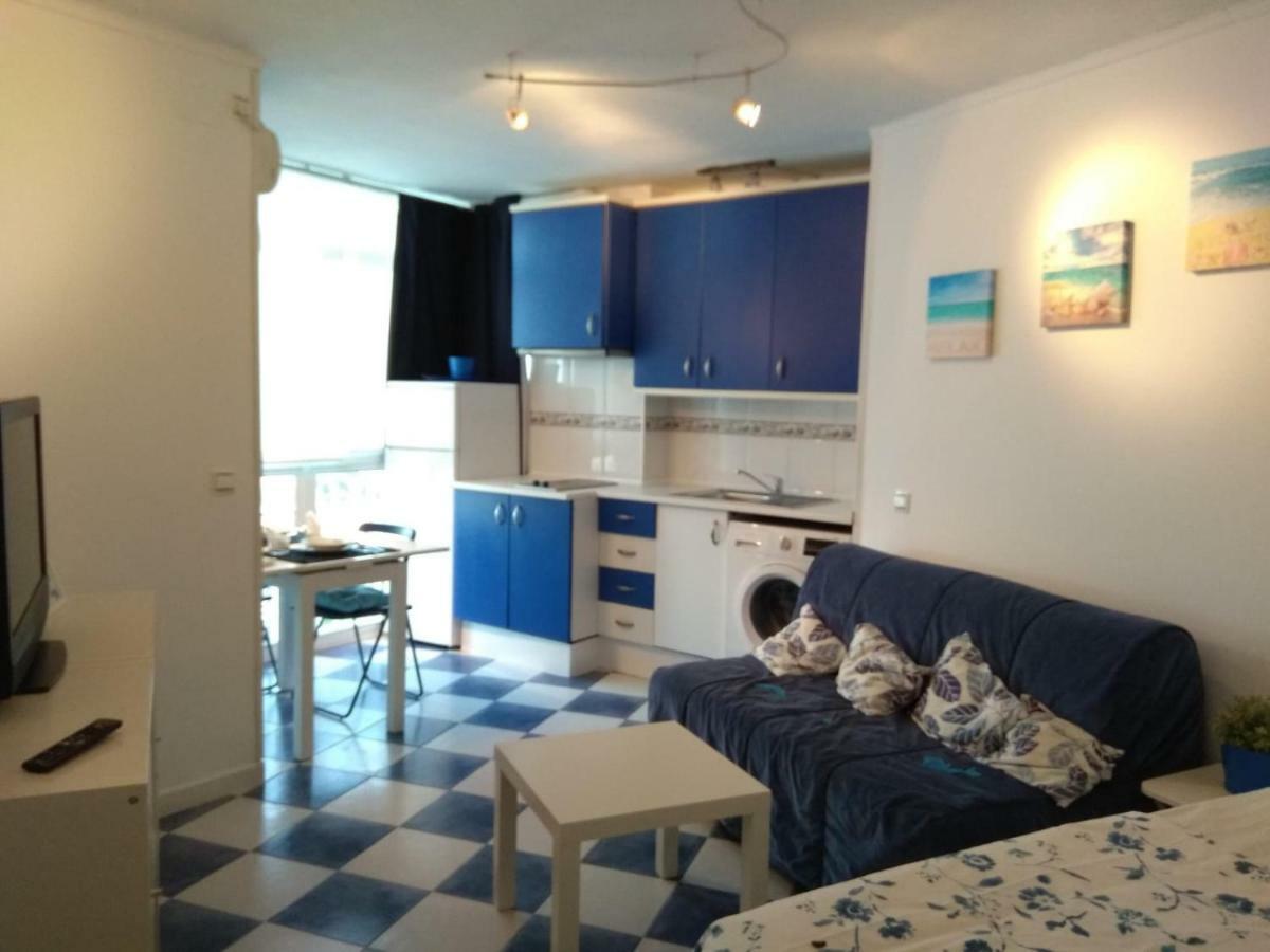 M3 904 Azul Mediterraneo Bonito Y Confortable Estudio Benalmádena Kültér fotó
