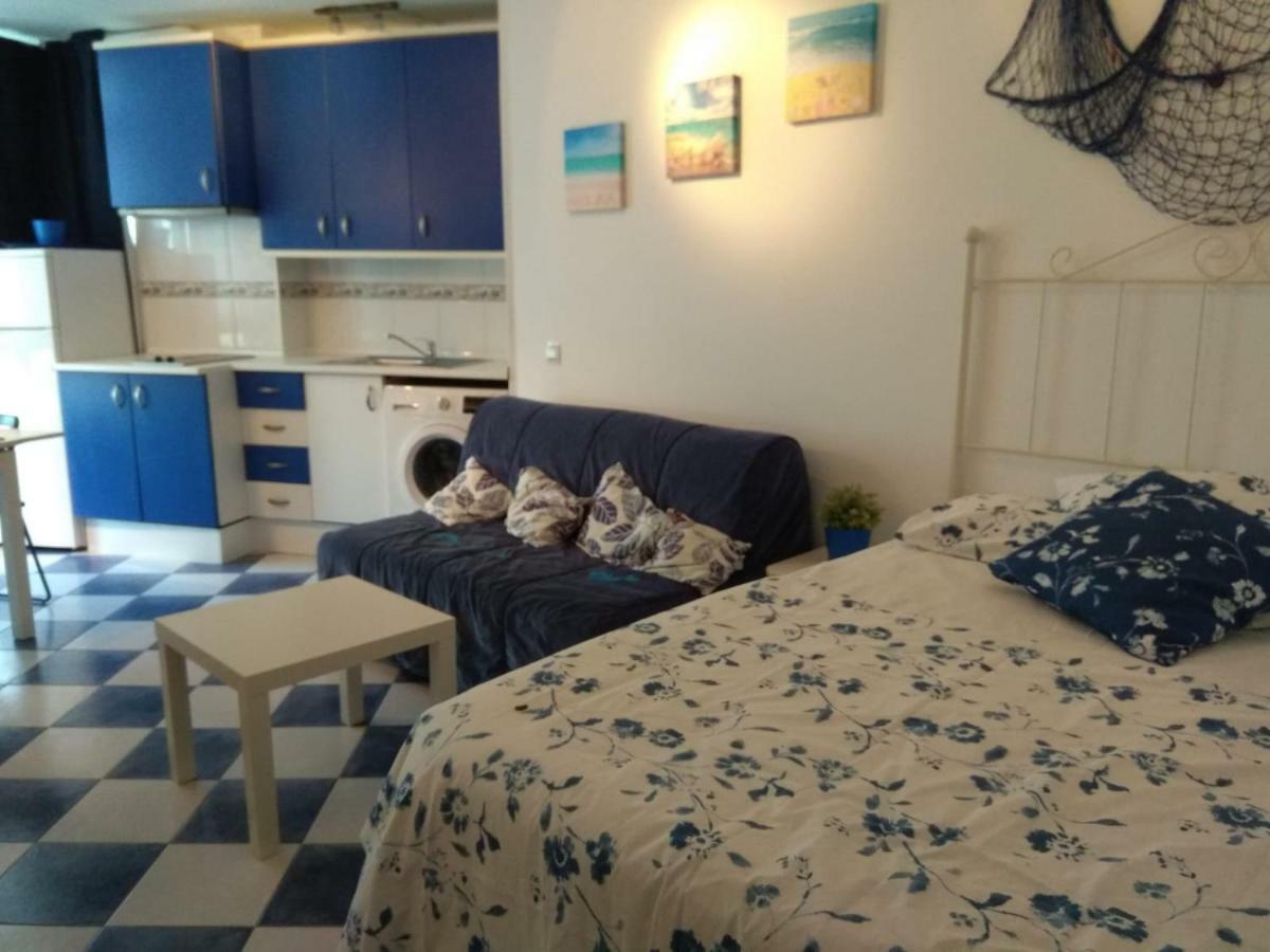 M3 904 Azul Mediterraneo Bonito Y Confortable Estudio Benalmádena Kültér fotó